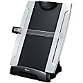 Fellowes® Office Suites Desktop Copyholder With Memo Board, Black/Silver