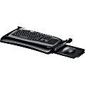 Fellowes® Office Suites™ Underdesk Keyboard Tray, Black/Silver 1 thumbnail image