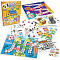 Junior Learning 6 Letter Sound Games, Grades PreK-2