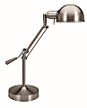 Victory Light Executive Desk Lamp, 24"H, Brushed Nickel 1 thumbnail image