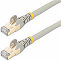 StarTech.com 25 ft CAT6a Ethernet Cable - 10GbE Gray UL/TIA Certified 1 thumbnail image