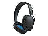 JLab Studio ANC On-Ear Wireless Headphones, Black, 34+ Hour