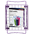 LockerMate Wire Locker Stac-A-Shelf, 12-1/2"H x 10"W x 11-1/2"D, Assorted Colors