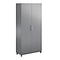 Ameriwood™ Home Camberly 36"W Utility Storage Cabinet, Gray