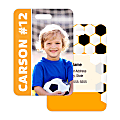 Custom Full-Color Durable Plastic Luggage & Bag Tags With Clear Plastic Strap, Printed 2 Sides, Rectangle, 2-3/4" x 4” 1 thumbnail image