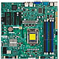 Supermicro X9SCM-iiF Server Motherboard - Intel Chipset - Socket H2 LGA-1155 - Retail Pack 1 thumbnail image