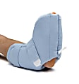Medline Heel Raiser Heel Protector, Universal, Blue