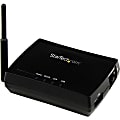 StarTech.com 1 Port USB Wireless-N 150Mbps AirPrint Server - 802.11b/g/n 1 thumbnail image