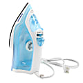 Impress Mid-Sized Spray Steam And Dry Iron With Nonstick Soleplate, Blue 1 thumbnail image