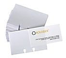 Rolodex® Transparent Business Card Sleeves, 2 5/8" x 4", Pack Of 40