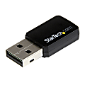 StarTech.com USB 2.0 AC600 Mini Dual Band Wireless-AC Network Adapter 1 thumbnail image