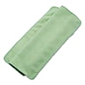 Boardwalk® Lightweight Microfiber Cleaning Cloths, 16" x 16", Green, Pack Of 24 Cloths