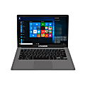 Hyundai HYbook Laptop, 14.1" Screen, Intel® Celeron®, 4GB RAM, 128GB eMMC Storage, Windows® 10, HT14CCIC44EGH
