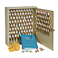 STEELMASTER® Dupli-Key® Two-Tag Key Cabinet, Sand