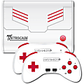 Retro-Bit Super Retro-Cade Plug & Play Game Console With Controllers, White, 849172009790