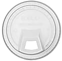 Eco-Products GreenStripe Cold Cup Lids, Sip, 9-24 Oz, 100% Recycled, White, Case Of 1,000 Lids 1 thumbnail image