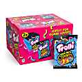 Trolli Sour Brite Crawlers Gummy Worms Candy, 5 Oz, Box Of 16 Packs