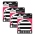 Carson Dellosa Education Cut-Outs, Schoolgirl Style Black, White & Stylish Brights Designer Dots, 36 Cut-Outs Per Pack, Set Of 3 Packs 1 thumbnail image