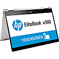 HP EliteBook x360 1020 G2 Laptop, 12.5" Touch Screen, Intel® Core™ i7, 8GB Memory, 256GB Solid State Drive, Windows® 10 Pro 1 thumbnail image