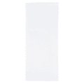 Linen-Like 1-Ply Napkins, 10" x 4-1/4", White, Case Of 300 Napkins