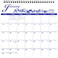 AT-A-GLANCE® Illustrator’s Edition Monthly Wall Calendar, 12" x 12", January To December 2022, G100017