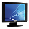 HP vp17 17" Digital/Analog LCD Monitor, Black/Silver 1 thumbnail image