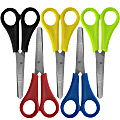 Trailmaker Kids Safety Scissors, 5", Blunt Point, Assorted Colors, Case Of 100 Scissors 1 thumbnail image