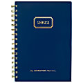AT-A-GLANCE® Simplified By Emily Ley Weekly/Monthly Planner, Junior-Size, Navy, January To December 2022, EL75-200