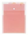 Office Depot® Brand Expanding File, 5" Expansion, Letter Size, Pink 1 thumbnail image