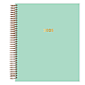 2025 Blue Sky Daily/Monthly Planning Calendar, 7” x 9”, Solid Mint, January 2025 To December 2025 1 thumbnail image