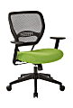 Office Star™ Space 55 Professional AirGrid® Back Manager's Chair, Green 1 thumbnail image