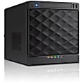 In Win Mini 4 Bay Server Tower - SECC - 7x Bay - 0 - Mini ITX Motherboard Supported - 1x Fan(s) Supported - IWMS0401S265 1 thumbnail image