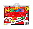 Barker Creek® Magnets, Magnetic Kidwords®, Make Your Own Words Set, Grades Pre-K+, Pack Of 56 1 thumbnail image
