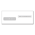 ComplyRight™ Single-Window Envelopes For 1042-S Tax Forms, Moisture-Seal, White, Pack Of 100 Envelopes 1 thumbnail image