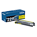 Brother® TN229XXL Yellow Extra-High Yield Toner Cartridge, (TN229XXLY)