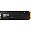 Samsung 980 PCIe 3.0 NVMe Gaming SSD 500GB - Desktop PC Device Supported - 3100 MB/s Maximum Read Transfer Rate - 256-bit Encryption Standard - 5 Year Warranty