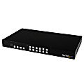 StarTech.com 4x4 HDMI Matrix Switch with Picture-and-Picture Multiviewer or Video Wall 1 thumbnail image