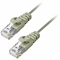 Comprehensive MicroFlex™ Pro AV/IT Integrator Series™ CAT6 Snagless Patch Cable, 3', Gray 1 thumbnail image