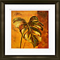 Timeless Frames Marren Espresso-Framed Floral Artwork, 10" x 10", Balazo Movimiento I