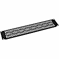 Sanus 2U Steel Vented Blanking Panel, Steel, 2U Rack Height, 3.5"H x 19"W x 0.3"D 1 thumbnail image