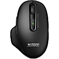 Urban Factory ONLEE Pro Dual Cordless Ergonomic Rechargeable Computer Mouse, Black, UBFBTM10UF