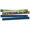 Barker Creek Double-Sided Border Strips, 3" x 35", Italy, Set Of 24
