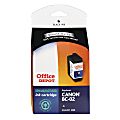 Office Depot® Brand BC-02 (Canon BC-02) Remanufactured Black Ink Cartridge 1 thumbnail image