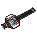 Griffin Carrying Case (Armband) for iPhone 6 - Black, Red 1 thumbnail image
