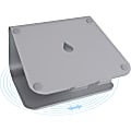 mStand360 Aluminum Laptop Stand With Swivel Base, Space Gray