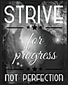 PTM Images Framed Wall Art, Strive, 16 1/2"H x 20 1/2"W 1 thumbnail image