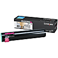 Lexmark™ X945X2MG Magenta Toner Cartridge 1 thumbnail image