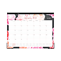 Blue Sky™ Monthly Desk Pad, 22” x 17”, Joselyn, January To December 2023, 102714