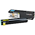 Lexmark™ X945X2YG Yellow Toner Cartridge 1 thumbnail image