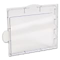 Kimberly Clark TrueSight Lens & Cartridges, Internal Safety, Clear, 5 1/4 x 4 1/2, Poly 1 thumbnail image